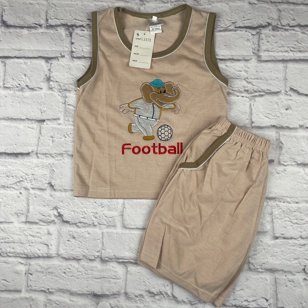 K2-1006 Boys t-shirt and shorts set sz small